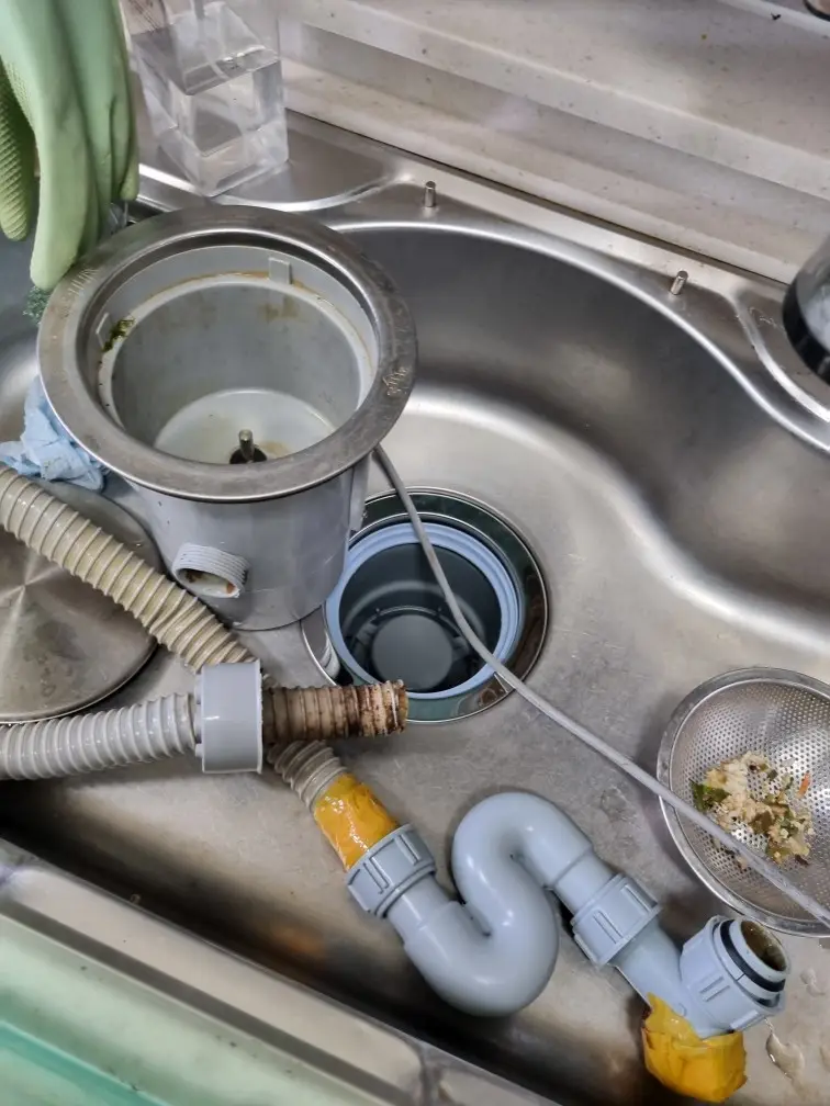 싱크대 배수구